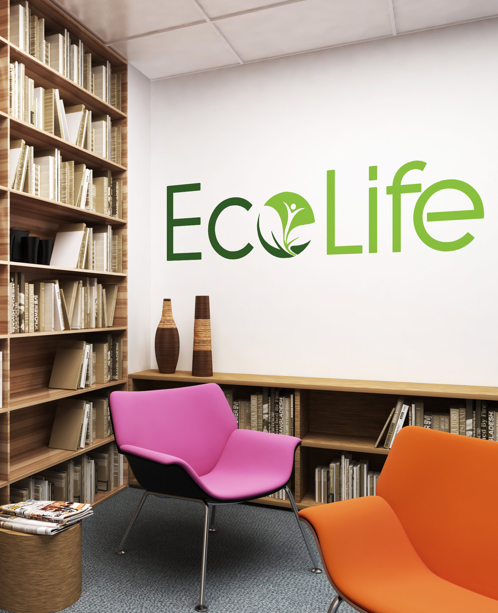 eco sustainability library
