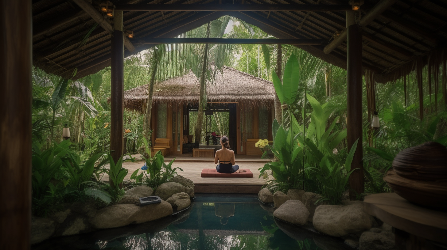 Image showcasing Paradise on a Budget: Eco Retreats that Won't Break the Bank