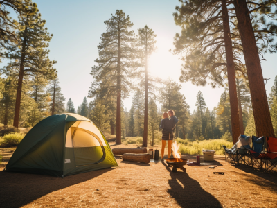 sustainable camping in national parks